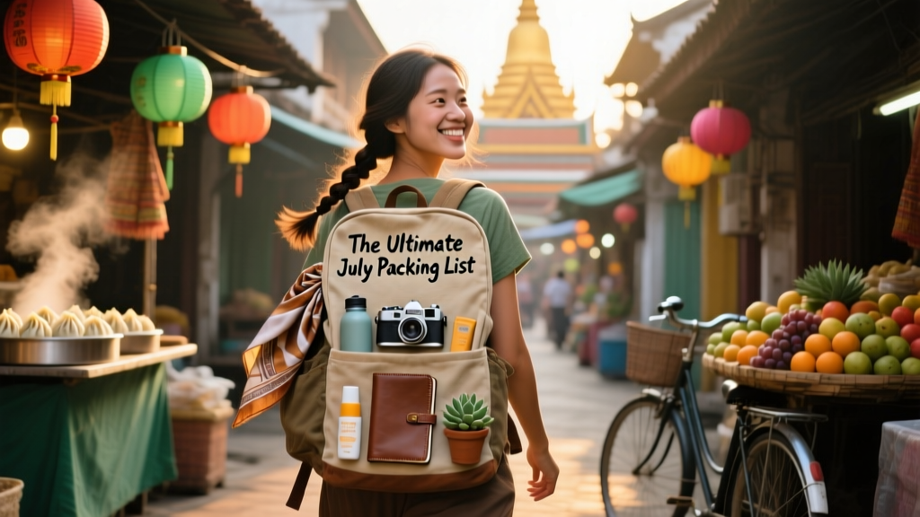 The Ultimate July Packing List: Climate-Smart, Region-Specific Essentials for Every Traveler