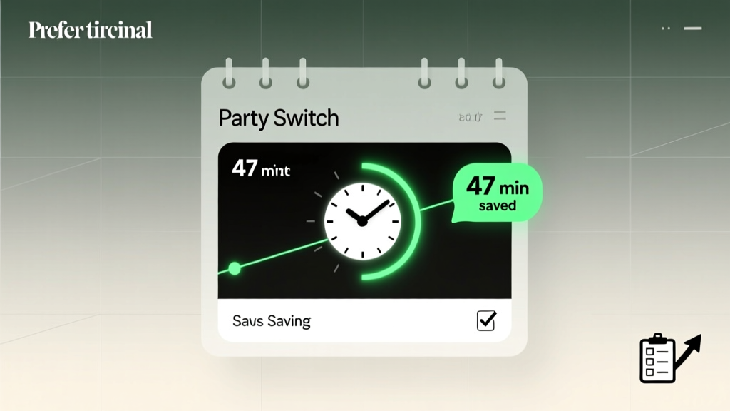 Party Switch Timing Hack: Save 47 Min Per Event (2026)