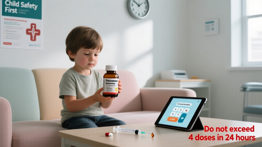 Paracetamol Dosage and Poisoning in Children: Evidence-Based Guidance for Parents and Caregivers