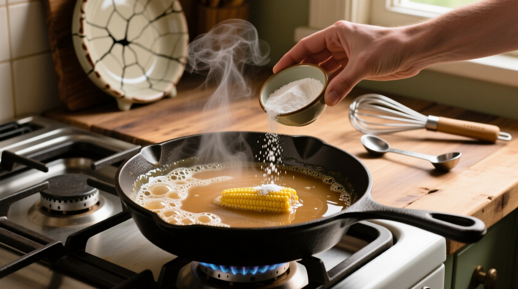 the best ways to fix thin gravy in a pinch