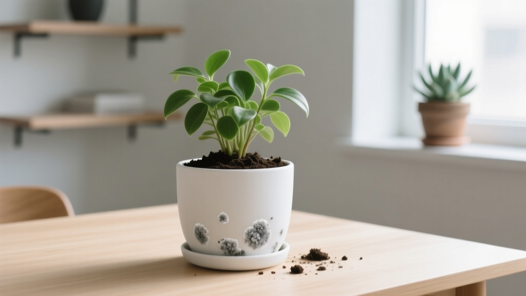 Mold in Indoor Plant Soil: What It Means & How to Fix