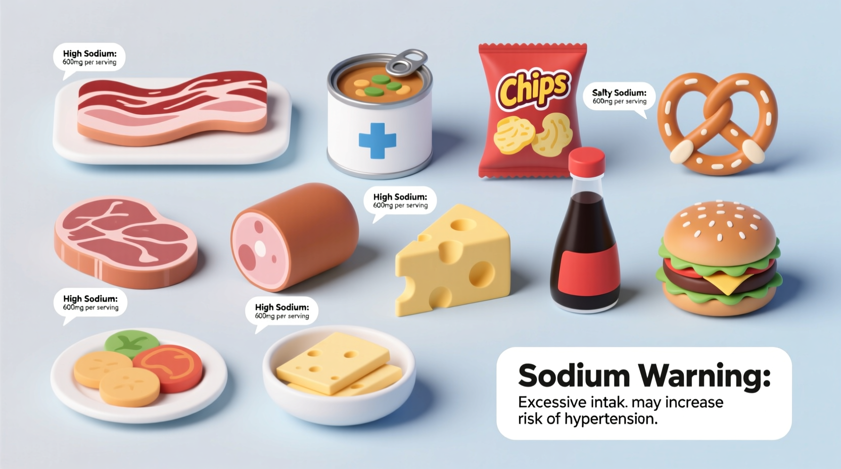 what food has sodium