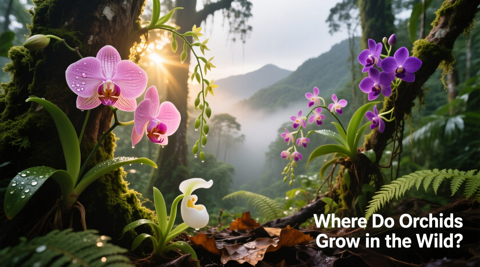 7 Wild Orchid Habitats Revealed | TheHomeSprouts