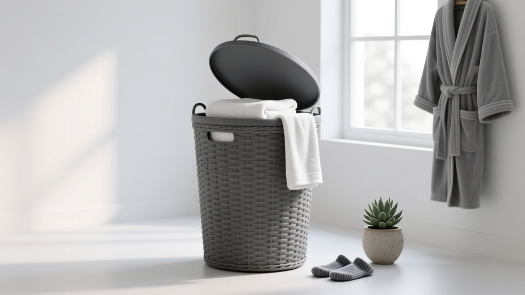Best Tall Hamper Basket for Laundry (2024)
