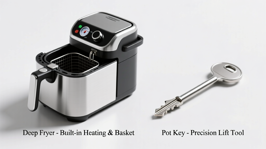 Deep Fryer vs Pot: Key Differences Explained