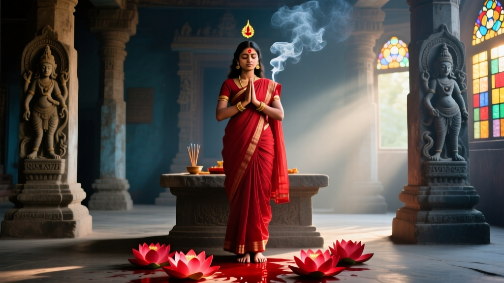 Blood in Hindu: Cultural Dream Symbolism