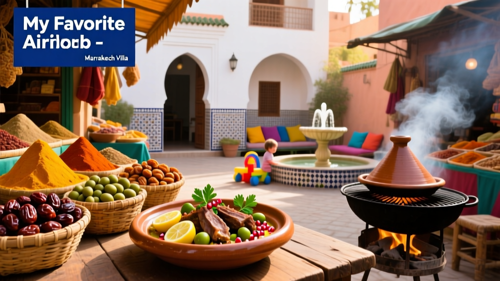 My Favorite Airbnb: A Marrakech Villa Perfect for Traveling With Kids