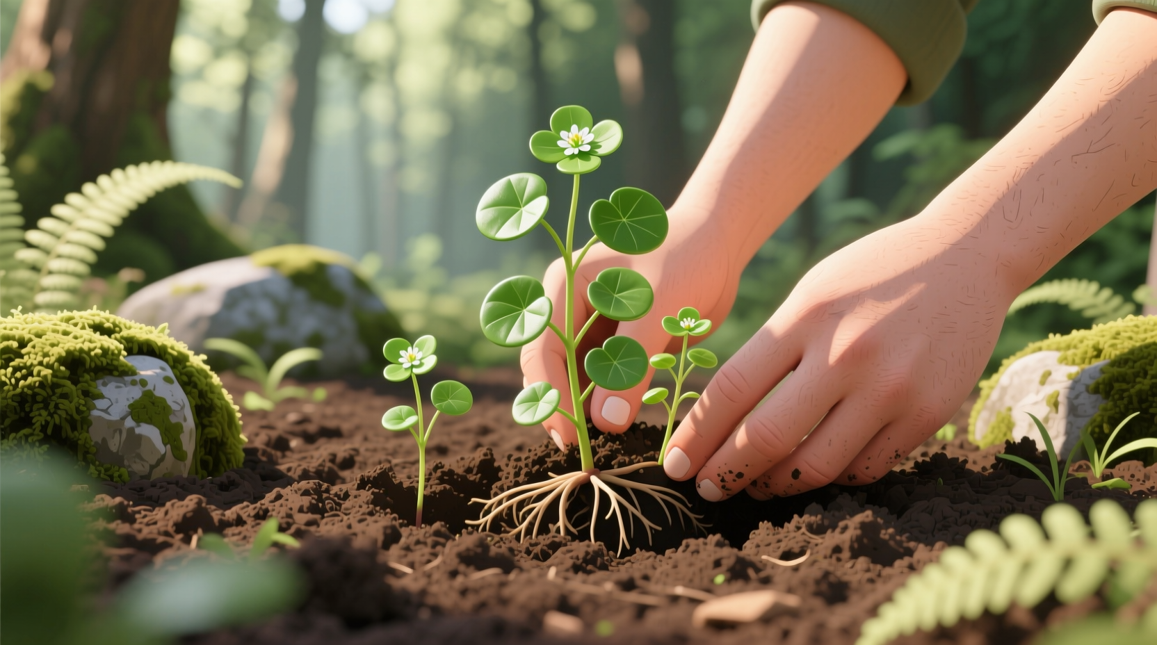 creeping jenny how to plant