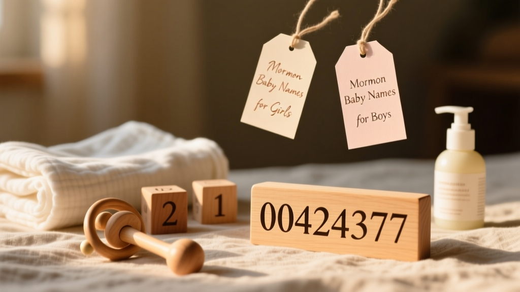 Mormon Baby Names for Girls and Boys: Meaning, Tradition, and Practical Guidance from a Pediatric Nurse