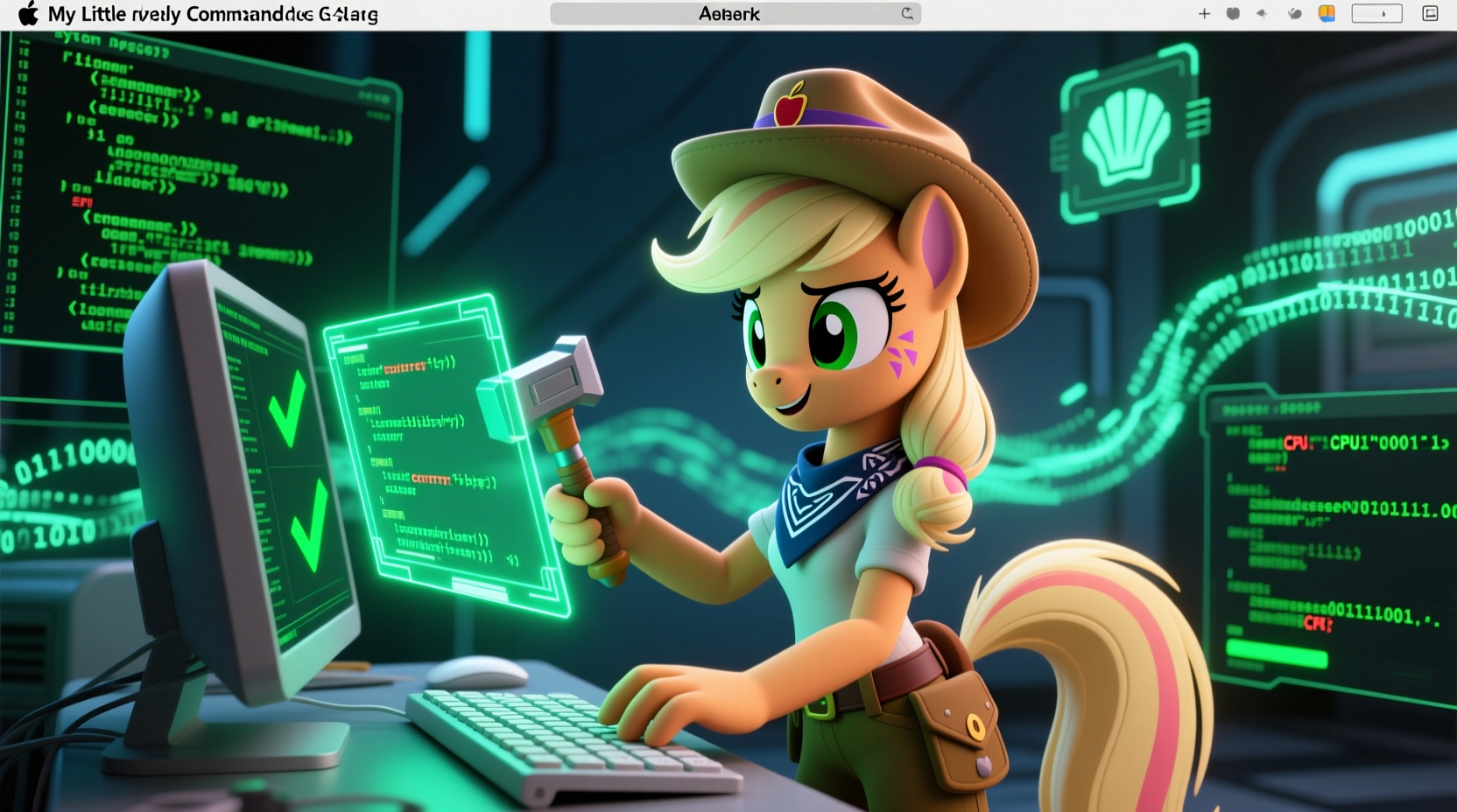 applejack troubleshoots your mac from the command line
