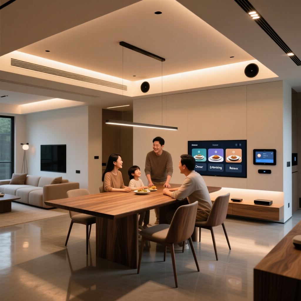 Smart Dining Room: Scene Control & Multi-Zone Audio Setup Guide