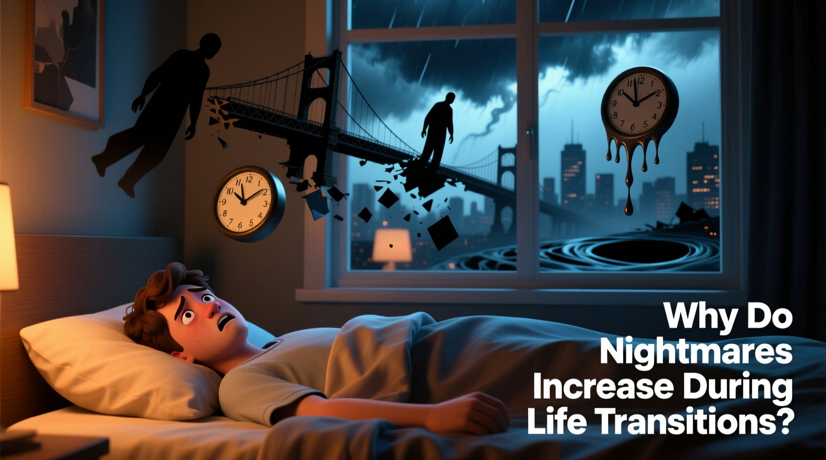 why do nightmares increase during life transitions coping strategies