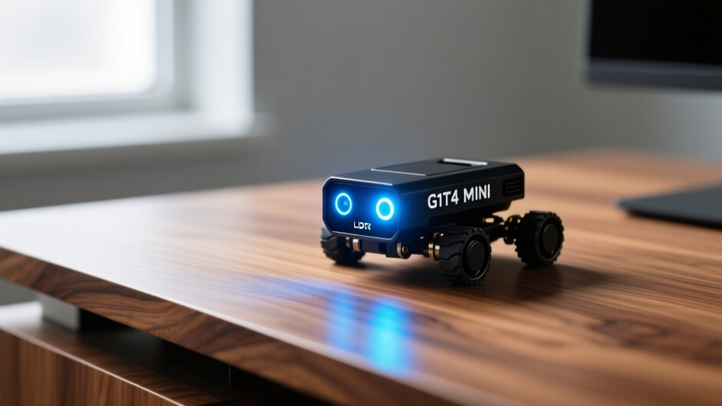What Is the G1T4 M1N1 Droid? The 2026 Micro-Robot Explained