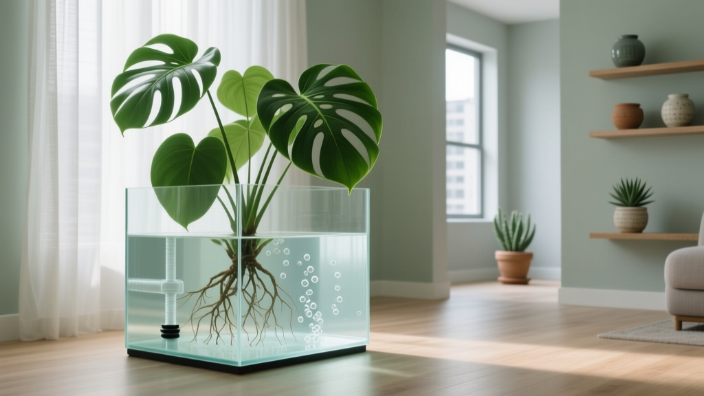 Large Water Plants Indoors: The No-Drain System (2026)