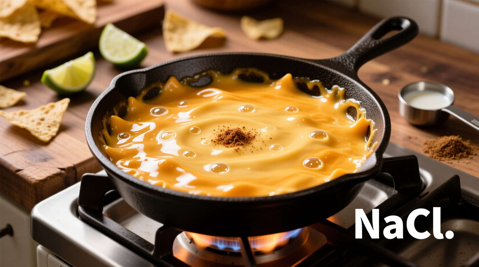 make silky smooth nacho cheese at home with some sodium