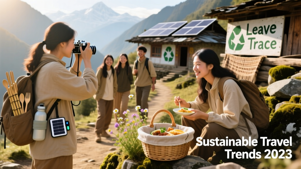 Sustainable Travel Trends 2023: Regenerative Journeys, Local Economies, and Measurable Impact