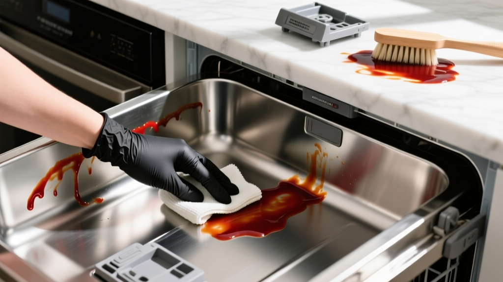 Tested: How to Get BBQ Sauce Out of Dishwasher Fast