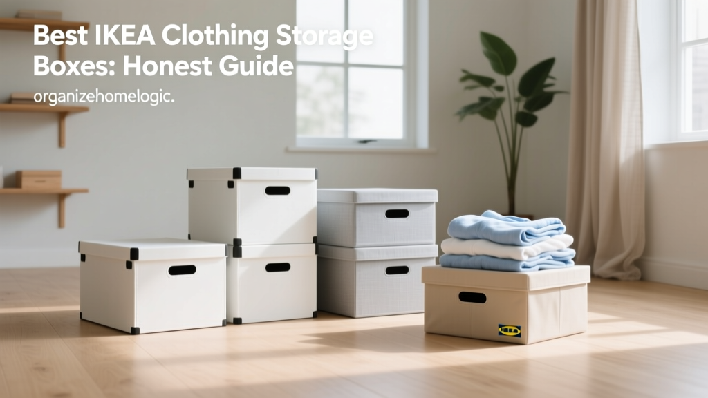Best IKEA Clothing Storage Boxes: Honest Guide