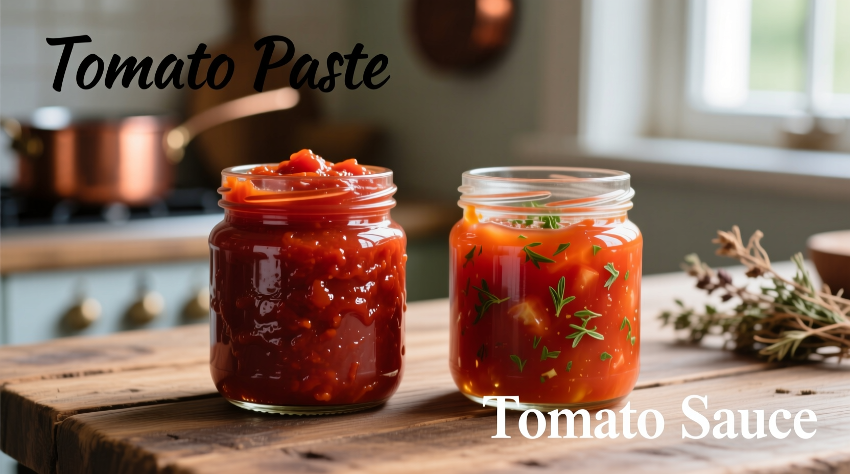 Tomato Paste vs Sauce: Key Differences & Uses