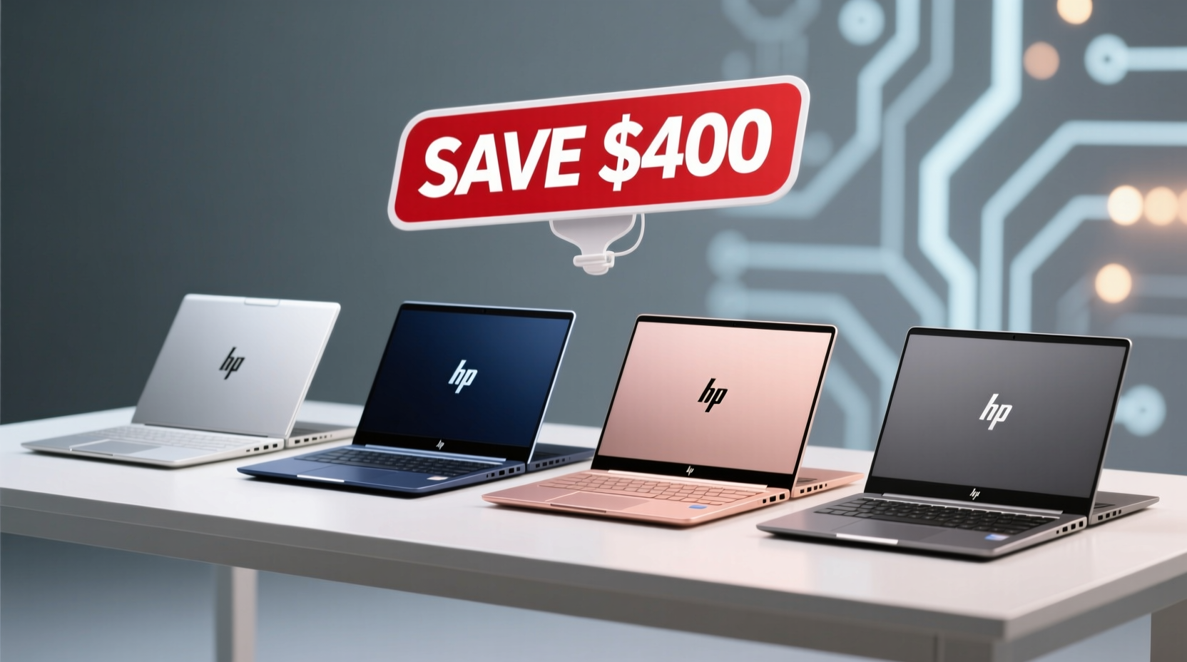 save 400 on hps envy laptop lineup