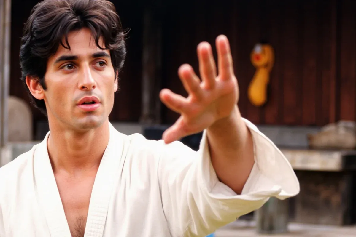 How Old Was Ralph Macchio in Karate Kid 1?