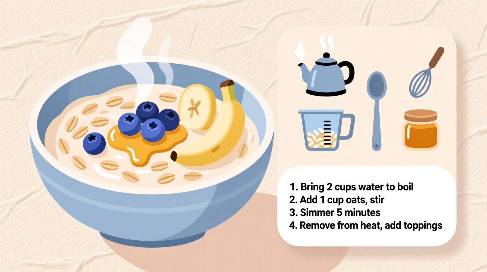 how do you cook oatmeal