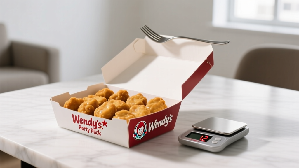 How Many Nugs In A Wendy S Party Pack (2026)