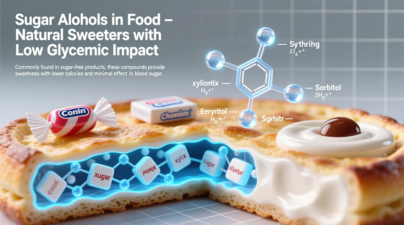 what is sugar alcohol in food
