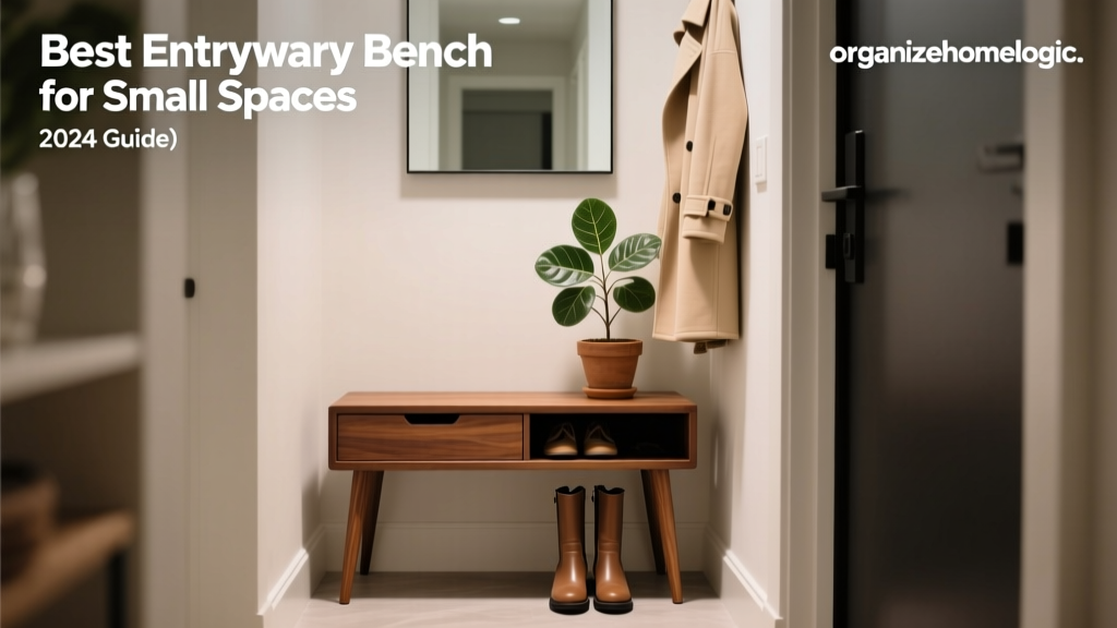 Best Entryway Bench for Small Spaces (2024 Guide)