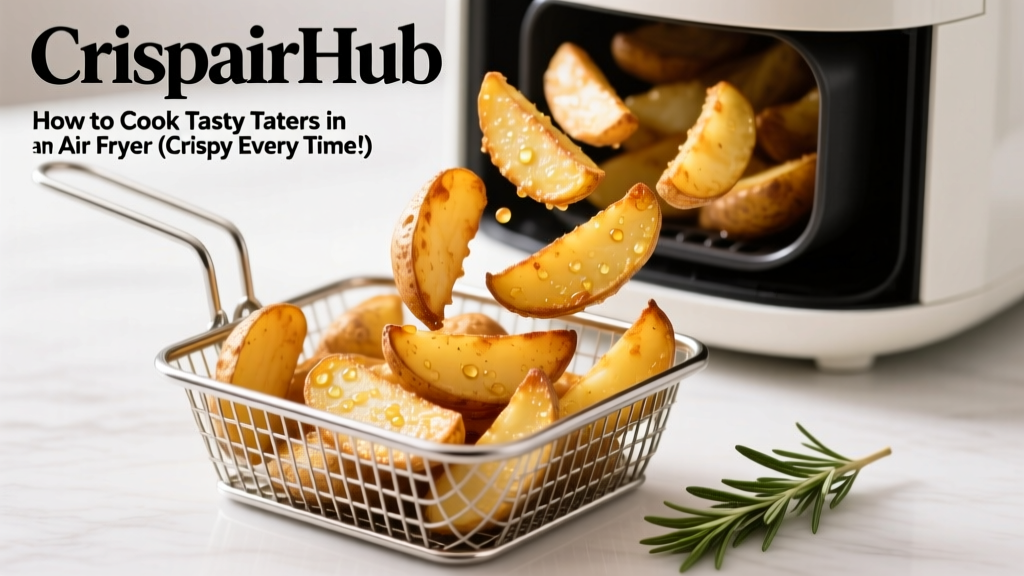 Crispy Air Fryer Tasty Taters: Perfect Every Time