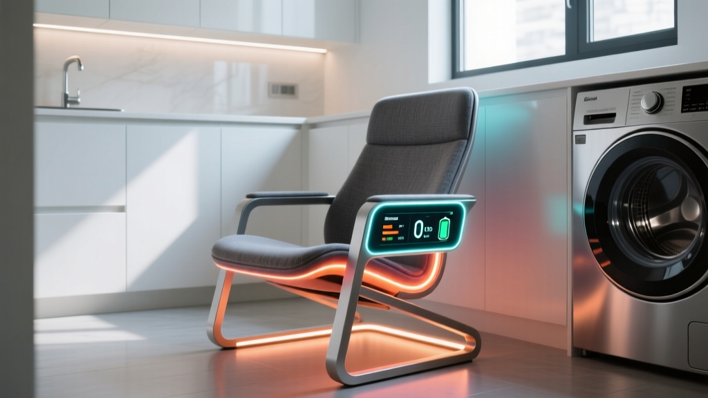 Beyond Folding: Why the Laundry Chair Is 2026's Top Tech Gift