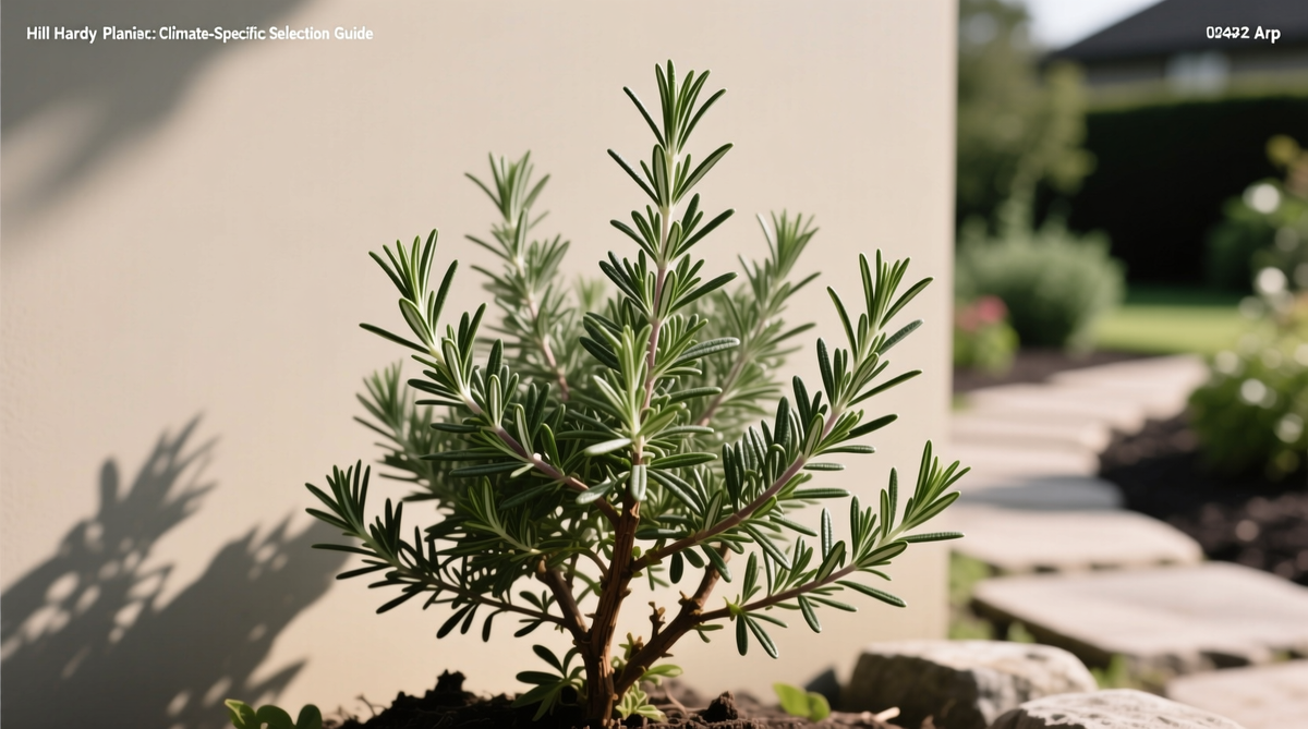 Rosemary Plant Varieties: Climate-Specific Selection Guide