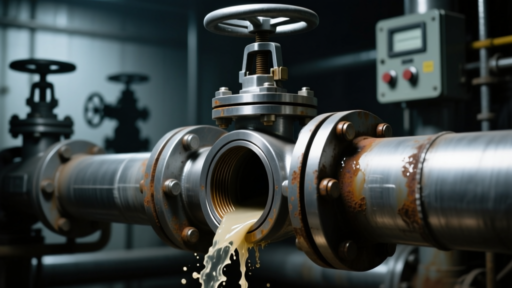 Fix Plug Valve Internal Passing: Cut $12.8K/yr in Losses