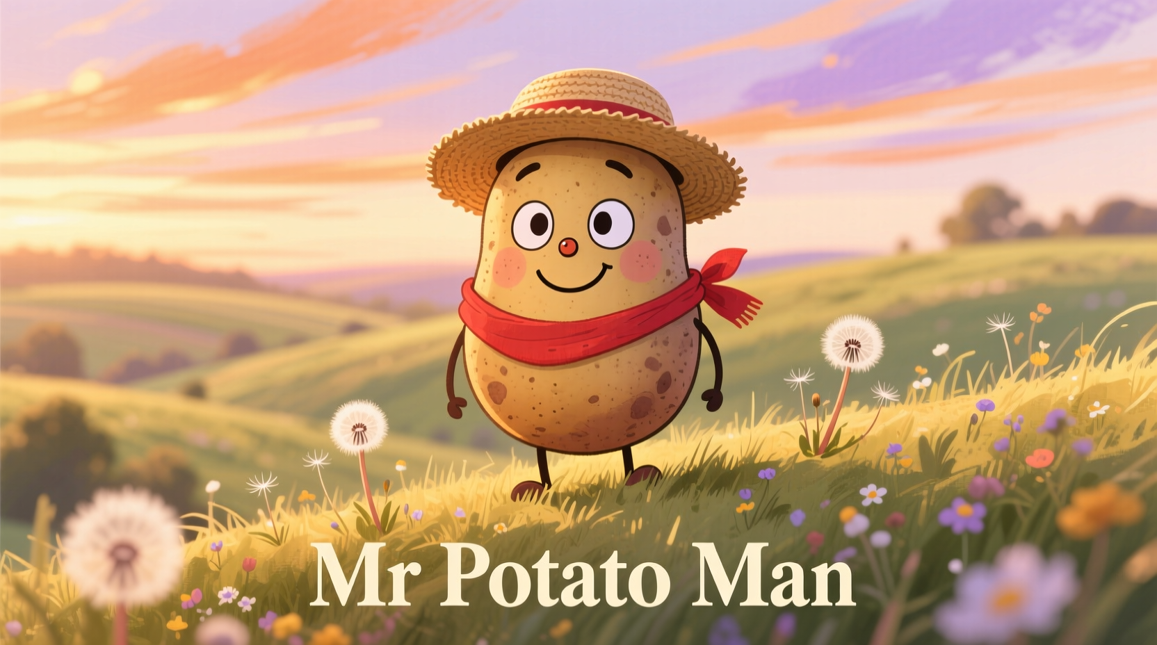 Mr. Potato Head: Correcting the 'Mr Potato Man' Misconception
