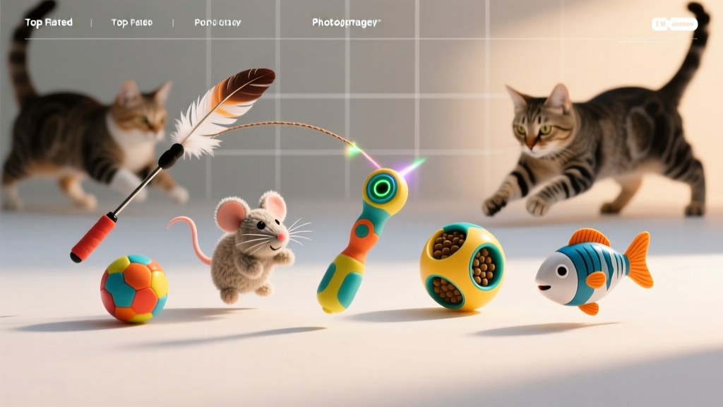 Best Cat Toys Top Rated (2026) — Tested & Vet-Approved