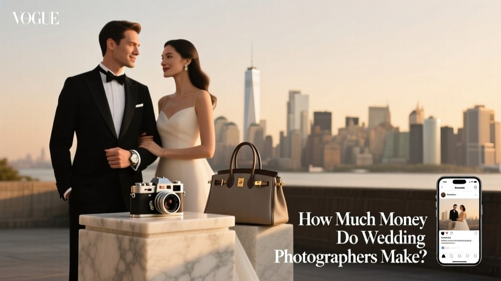Wedding Photographer Salaries: Real 2026 Earnings