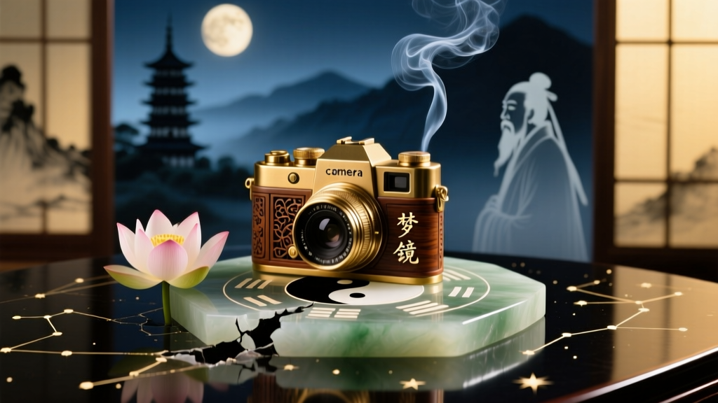 Camera in Chinese: Cultural Dream Symbolism