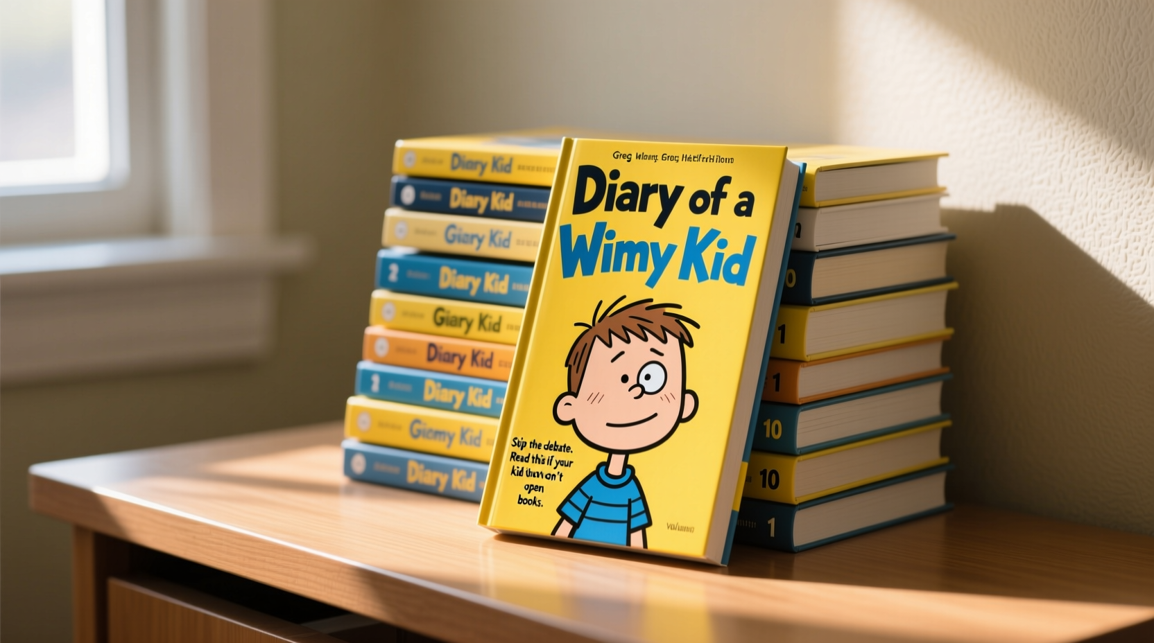 Diary of a Wimpy Kid: Skip the Debate. Read This If Your Kid Won't Open Books.