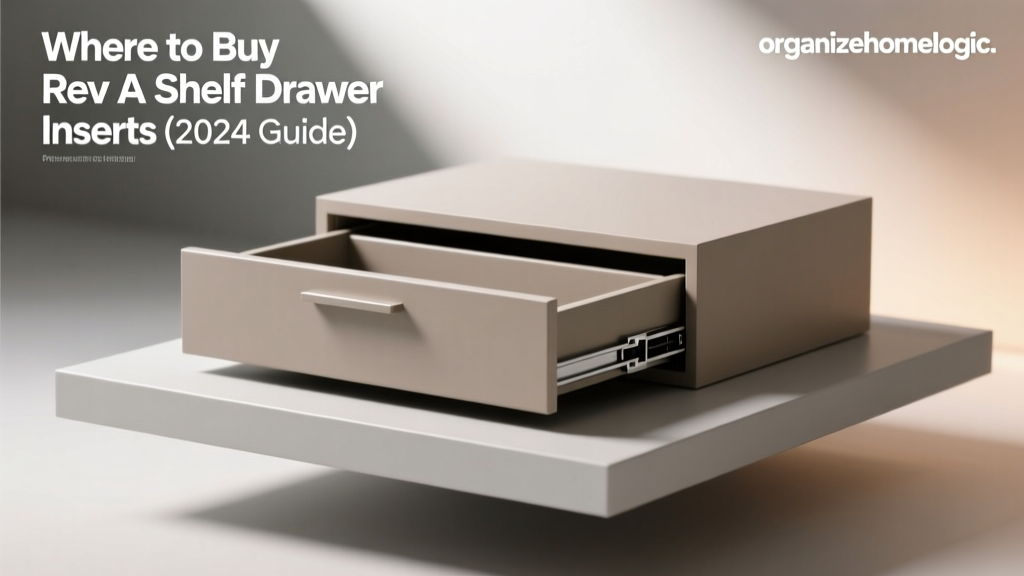 Where to Buy Rev A Shelf Drawer Inserts (2024 Guide)