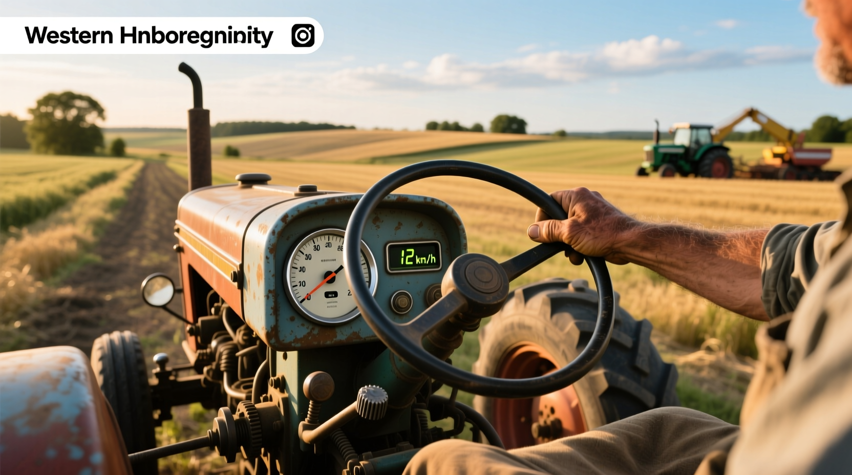 how to choose tractor speedometer,How to measure tractor speed?
