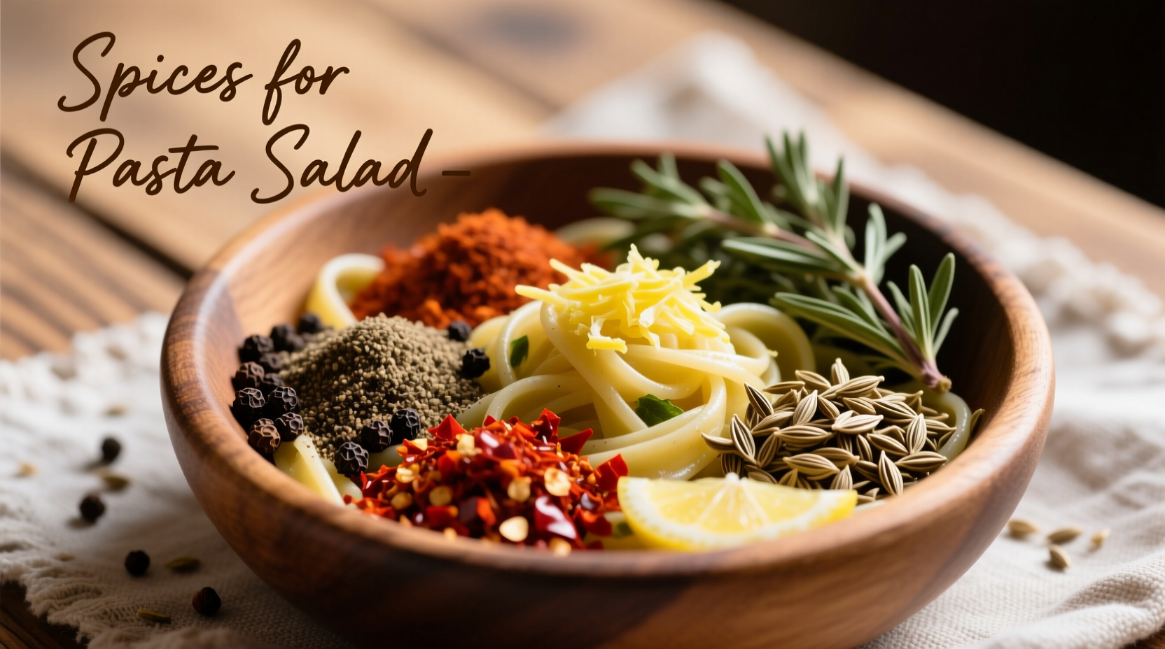 spices for pasta salad