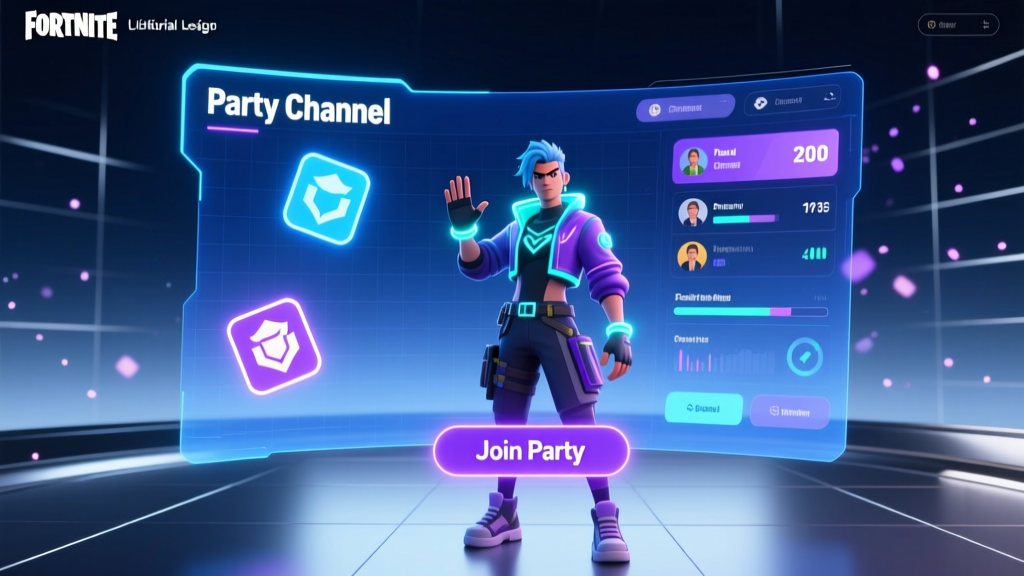 How to Join Party Channel Fortnite (2026)