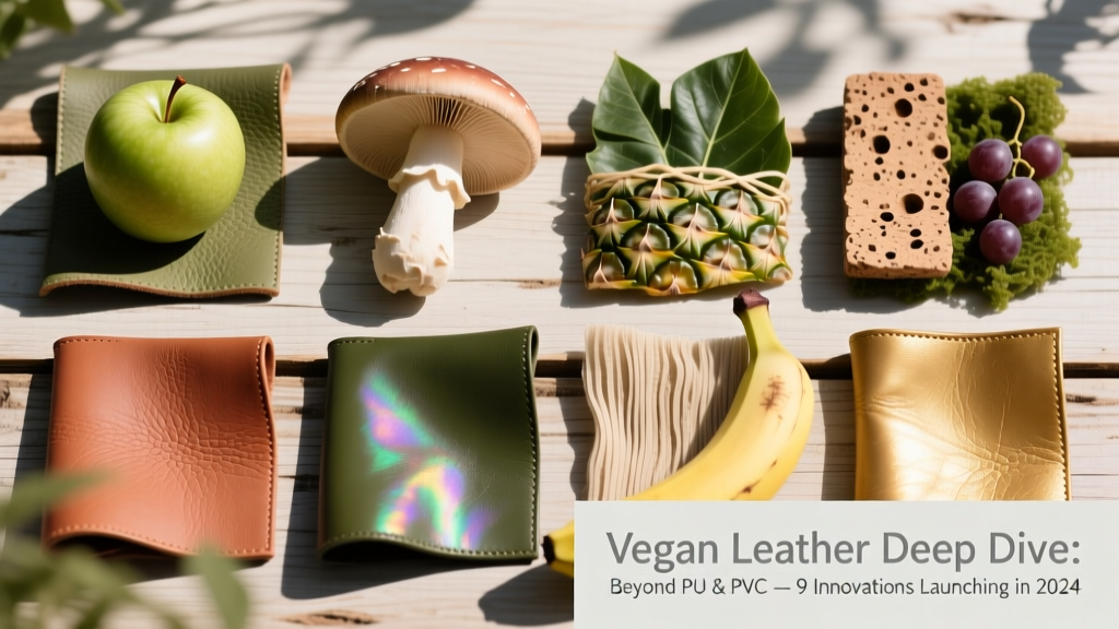 Vegan Leather Deep Dive: Beyond PU and PVC