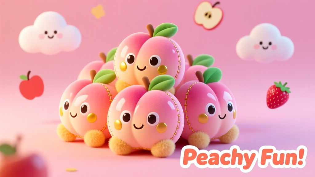 Peaches: A Safety and Developmental Analysis of Peach-Themed Toys for Children Ages 0–6