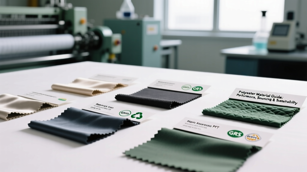 Polyester Material Guide: Performance, Sourcing & Sustainability
