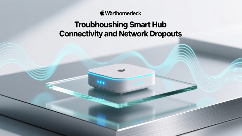Troubleshooting Smart Hub Connectivity and Network Dropouts
