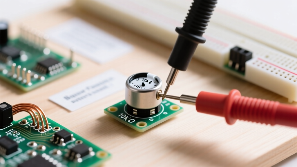 How to Measure Resistance of a Potentiometer in Your Beginner Kit