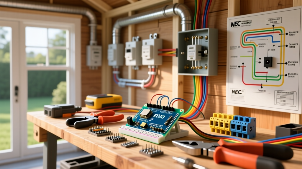 Wiring a Shed for Electricity: NEC Compliance & Inspection Guide