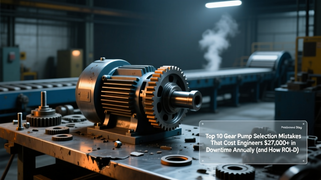 10 Gear Pump Selection Mistakes Costing $27K+/Year