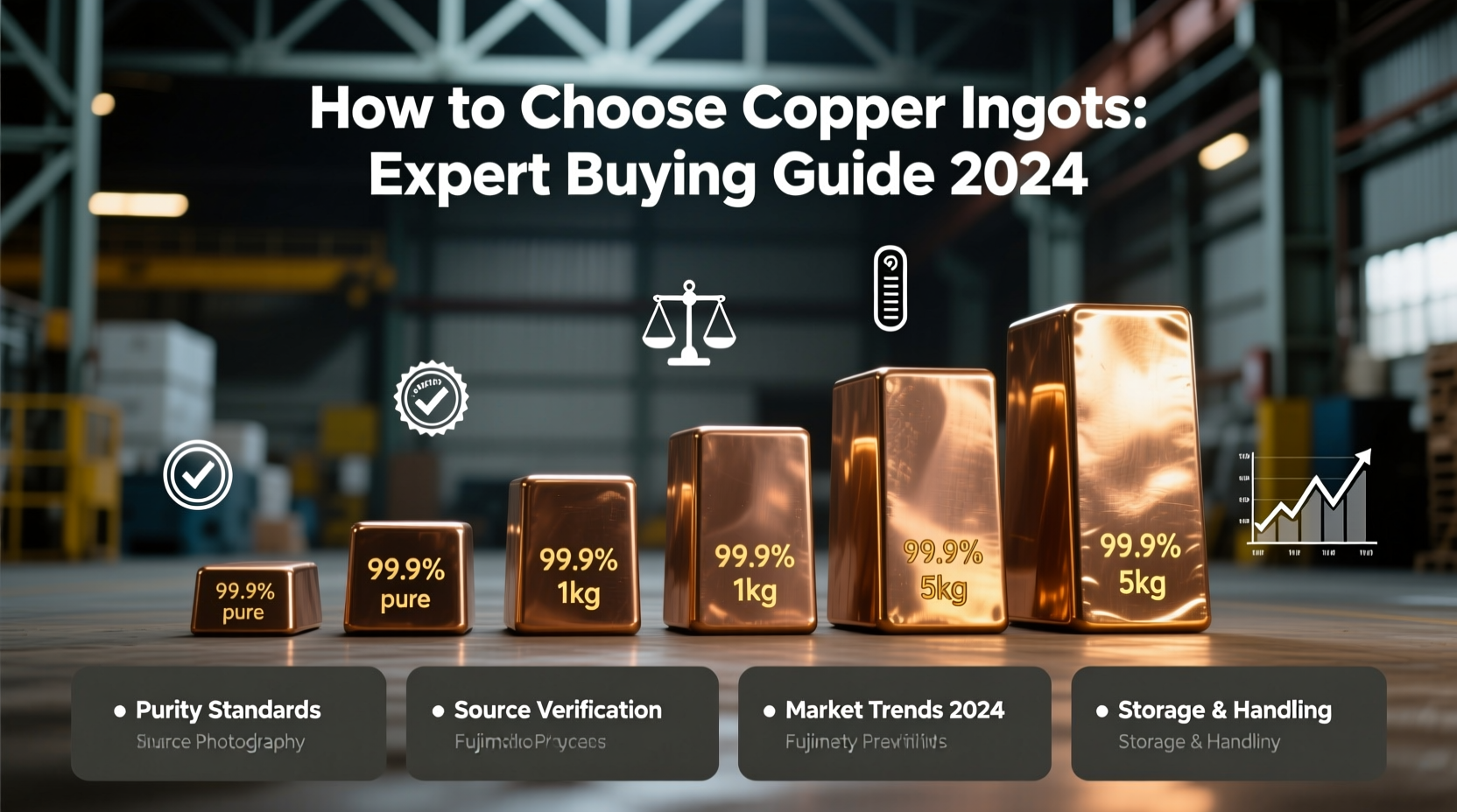 How to Choose Copper Ingots: Expert Buying Guide 2024